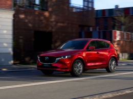 Больше комфорта и полный привод: Mazda обновила CX-5