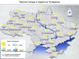 Гребень антициклона: прогноз погоды на Донбассе
