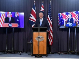 Для противодействия Китаю: США, Британия и Австралия создали военный альянс