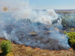 В Харьковской области - чрезвычайный уровень пожарной опасности. Что запрещено для населения