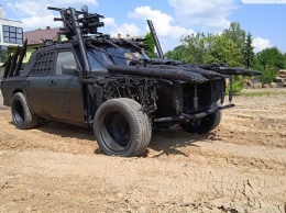 Украинец сделал постапокалиптический автомобиль (фото) | ТопЖыр