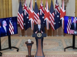 США, Великобритания и Австралия создали альянс