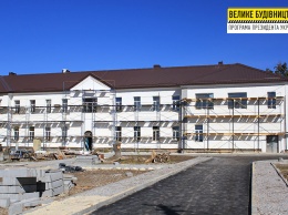 В Близнюках под Харьковом реконструируют больницу