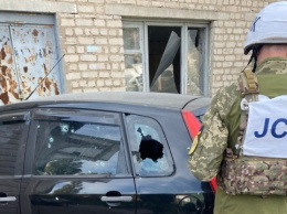 Украина сообщила ОБСЕ об обстреле Счастья оккупантами