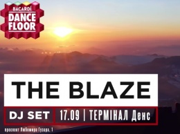 Нельзя пропустить: дуэт The Blaze выступит в Киеве на вечеринке Bacardi Dancefloor 17 сентября