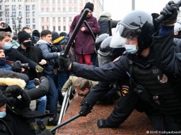 Полицейское насилие на митингах: отношение к нему россиян