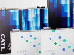 CATL потратит более $2 млрд на строительство нового предприятия по выпуску аккумуляторов в Китае
