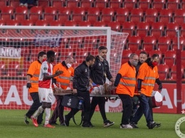 Качараба сломал кость черепа в матче Лиги конференций против Униона