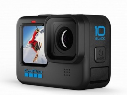 Новая GoPro Hero 10 Black снимает видео 5,3K при 60 кадрах в секунду со стабилизацией изображения