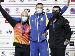 Украинец Болдырев выиграл «золото» чемпионата мира по скалолазанию