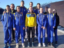 Николаевские бадминтонисты со сборной Украины заняли пятое место на чемпионате Европы U-17
