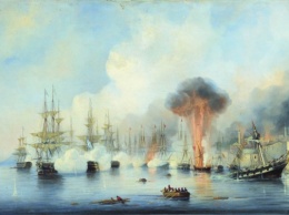 Николаевские парусники и британские пароходофрегаты против эскадры Осман-паши