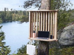 В Финляндии создают офисы на деревьях