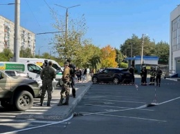 На Луганщине неизвестные угрожали терактами и выдвинули политические требования