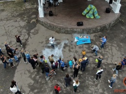 В Кривом Роге - городе руды и металла прошел фестиваль "Огня и металла"