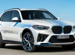 Компания BMW представила водородный бронекроссовер iX5 Hydrogen