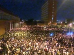 В Испании 25 тысяч студентов устроили нелегальную вечеринку