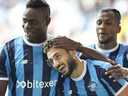 Балотелли забил дебютный гол за Адана Демирспор