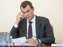 Дегтярев побеждает в Хабаровске на выборах губернатора в первом туре