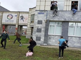 В российском вузе студент устроил стрельбу, 8 погибших. Люди прыгали из окон