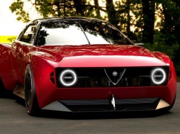 В сеть попали первые рендеры Alfa Romeo GTS 2025 года