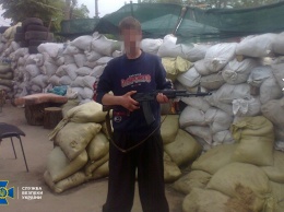 Еще один подозреваемый боевик задержан в Луганской области