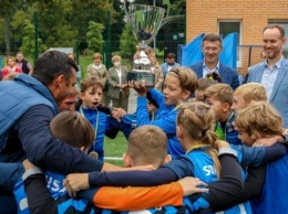 В Броварах прошел детский футбольный турнир памяти Федора Шпига