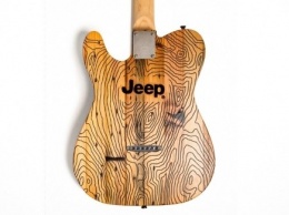 Jeep выпустил гитару, сделанную из дерева покинутых домов Детройта. Ее можно купить