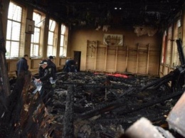 Масштабный пожар в лицее на Харьковщине. Как будет учиться начальная школа и что может ждать старшие классы