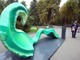 В Харькове открыли скульптуру «Звуки города»