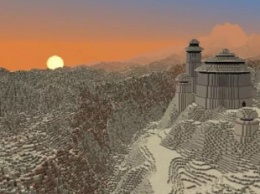 Фанат создает карту с локациями «Звездных войн» в Minecraft