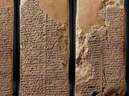 Искусственный интеллект восстановит утраченные фрагменты клинописи на шумерских глиняных табличках