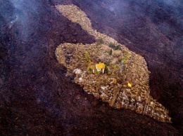 Вулкан на острове Пальма уничтожил более 160 домов