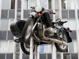 В Киеве создан мотоциклетный завод. День в истории