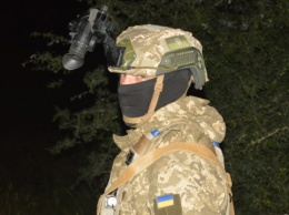 Saber Junction-2021: Украинские десантники провели ночную тренировку