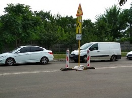 Полицейские Павлограда задержали развеселого водителя, который красиво живет