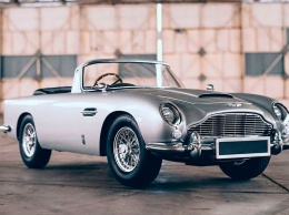 В Aston Martin создали специальный спорткар для ребенка Джеймса Бонда