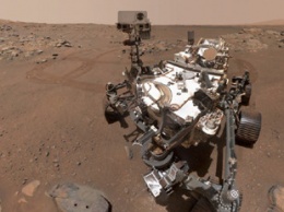 Марсоход Perseverance сделал селфи на Марсе