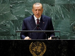 Эрдоган вновь заявил, что Турция не признает аннексию Крыма Россией