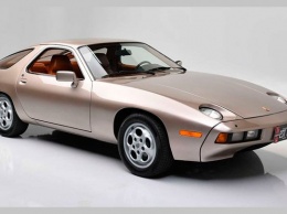 Porsche 928 Тома Круза продали за $1,98 миллиона