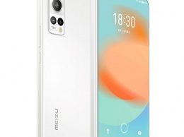 Новый Meizu 18X может стать единственным полностью белым смартфоном в 2021 году