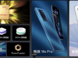 Meizu представила новые флагманские смартфоны
