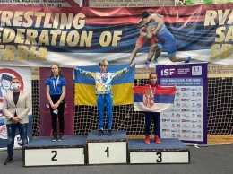 Спортсменка из Токмака стала чемпионкой Всемирных школьных Игр U-15 в Сербии