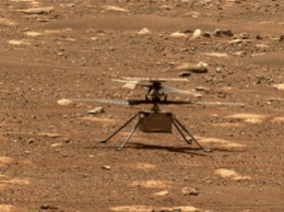 У марсианского вертолета начались сложности с полетами из-за смены времен года