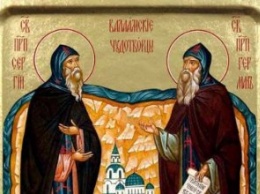 ​Сегодня православные чтут перенесение мощей преподобных Сергия и Германа, Валаамских чудотворцев