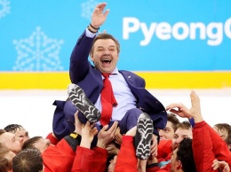 У сборной России по хоккею появился новый тренер