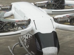 Компания Airbus презентовала летающее электротакси (ВИДЕО)