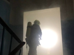 В Киеве во время пожара в хостеле погиб человек