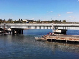 Между Одессой и Черноморском закроют понтонный мост: смотри схему объезда