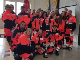 Южноукраинские атомщики - среди лучших волонтеров-спасателей мальтийского движения